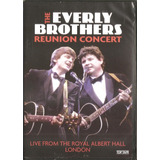 Dvd The Everly Brothers - Reunion Concert Live Royal A. Hall