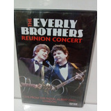 Dvd The Everly Brothers Reunion Concert Novo De Fabrica 
