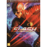 Dvd The Flash - Quarta Temporada Completa - Dublado
