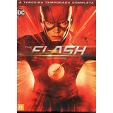 Dvd The Flash   A Terceira Temporada Completa