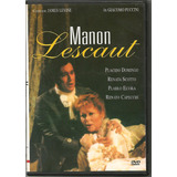 Dvd The Metropolitan Opera: Manon Lescaut - Placido Domingo