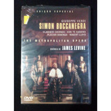Dvd The Metropolitan Opera: Simon Boccanegra Lacrado