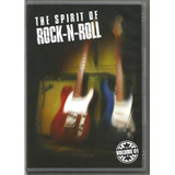 Dvd The Spirit Of Rock N Roll - Impecável