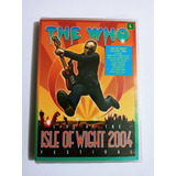 Dvd The Who Isle Of Wight 2004 - Live At The Festival