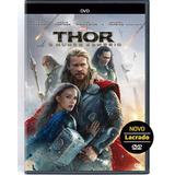 Dvd Thor 2 O Mundo Sombrio - Original Novo Lacrado