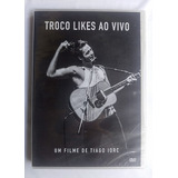 Dvd Tiago Iorc - Troco Likes Ao Vivo - Original Novo Lacrado