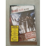 Dvd Tihuana Tropa De Elite Ao Vivo Lacre De Fábrica,