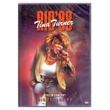 Dvd Tina Turner - Rio '88 Live In Concert