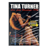 Dvd Tina Turner Live From Barcelona - Original Lacrado Raro!