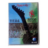 Dvd Titas E Xutos