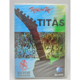 Dvd Titas Rock In