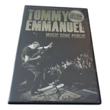Dvd Tommy Emmanuel Music