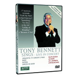 Dvd Tony Bennett Sings