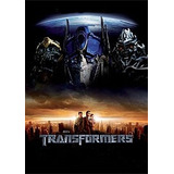 Dvd Transformers O Filme + Luva Externa