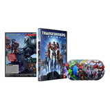 Dvd Transformers Prime Serie