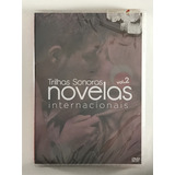 Dvd Trilha Sonoras Novelas Internacionais Vol2 Lacrado - 2n