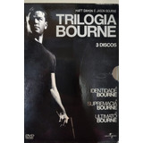 Dvd Trilogia Bourne Box Com 3 Discos