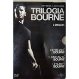 Dvd Trilogia Bourne Box