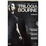 Dvd Trilogia Bourne Box Com 3 Discos