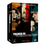 Dvd Trilogia Da Incomunicabilidade