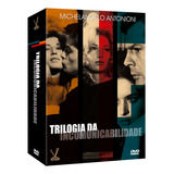 Dvd Trilogia Da Incomunicabilidade / Lacrado Original 