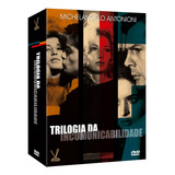 Dvd Trilogia Da Incomunicabilidade