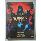 Dvd Trilogia Dos Vampiros