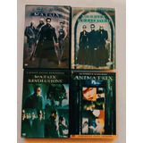 Dvd Trilogia Matrix 1 2 E 3 + Animatrix - Colecao