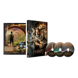 Dvd Trilogia O Hobbit Versão Estendida Dual Áudio