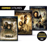 Dvd Trilogia O Senhor