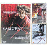 Dvd Trilogia Samurai X