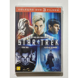 Dvd Trilogia Star Trek