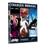 Dvd Triplo Grease Flashdance