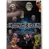 Dvd Triplo Iron Maiden