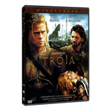 Dvd Tróia - Brad Pitt, Orlando Bloom - Lacrado Original
