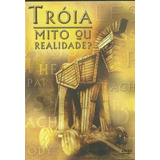 Dvd Troia Mito