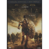 Dvd Troia Edicao Especial