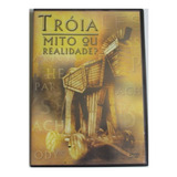 Dvd Troia Mito Ou Realidade ( Documentario) - Original Novo