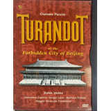 Dvd Turandot Giacomo Puccini