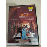 Dvd Turandot The Metropolitan