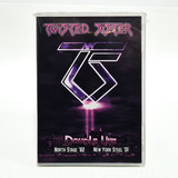 Dvd Twisted Sister Double Live 2-dvds Importado Lacrado Tk0m