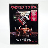 Dvd Twisted Sister Live At Wacken +cd Importado Lacrado Tk0m