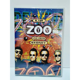 Dvd U2 Zoo Tv