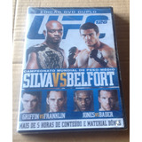 Dvd Ufc 126 Silva