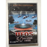 Dvd Ufos 50 Anos