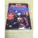 Dvd Ultraman A Ilha