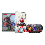 Dvd Ultraman Ace Serie