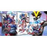 Dvd Ultraman Ginga S Série Completa + Filme Tokusatsu