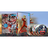 Dvd Ultraman Leo Serie