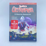 Dvd Ultraman Vol. 3 O Monstro Radioativo + 5 Cards - Lacrado